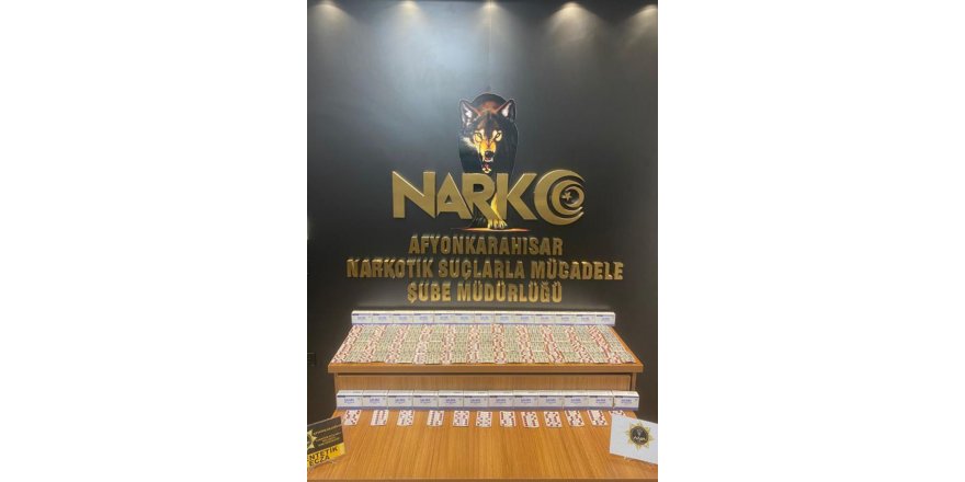 Uyuşturucu hap operasyonunda 2 tutuklama