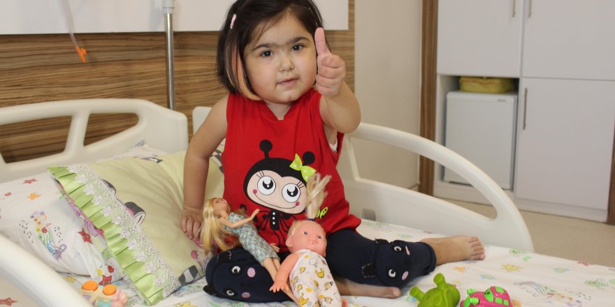 Anneannesinin böbreğiyle acılarından kurtulan Mira: Nenem beni iyileştirdi