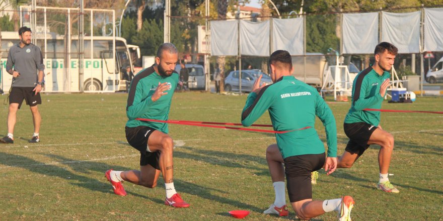 Serik'te Van maçı hazırlığı