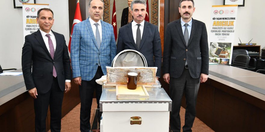 Isparta'da köyden kente göçü önleme projeleri