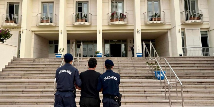 Bodrum'da 16 yıl hapis cezasıyla aranan hükümlü yakalandı