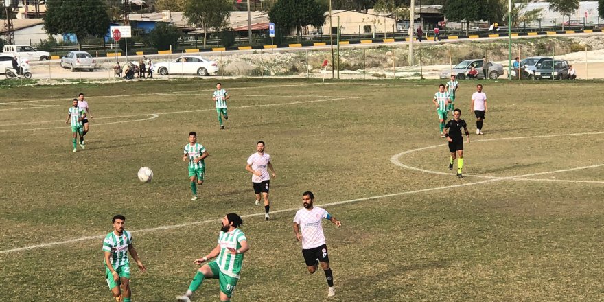 Demre, Kırkgöz'e tek golle yenildi