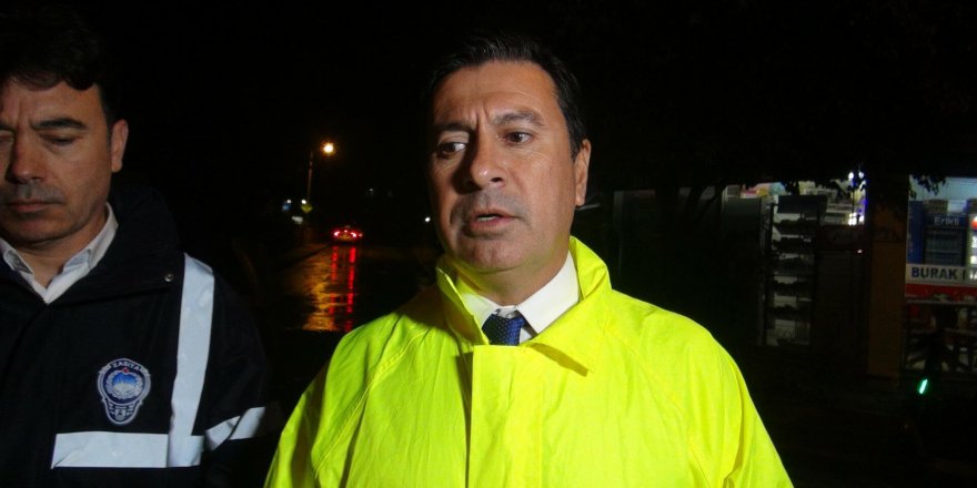 Bodrum’da sağanak hayatı olumsuz etkiledi (2)