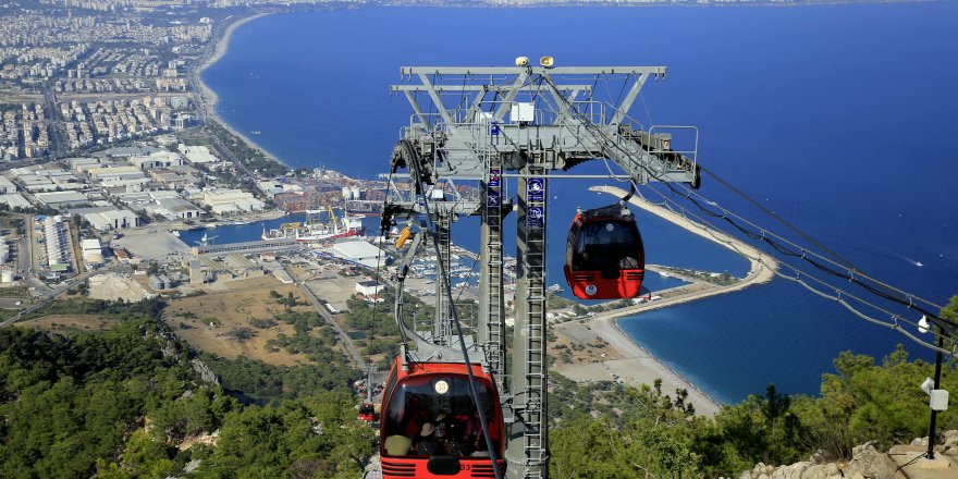 Teleferik 24 Kasım'da öğretmenlere ücretsiz
