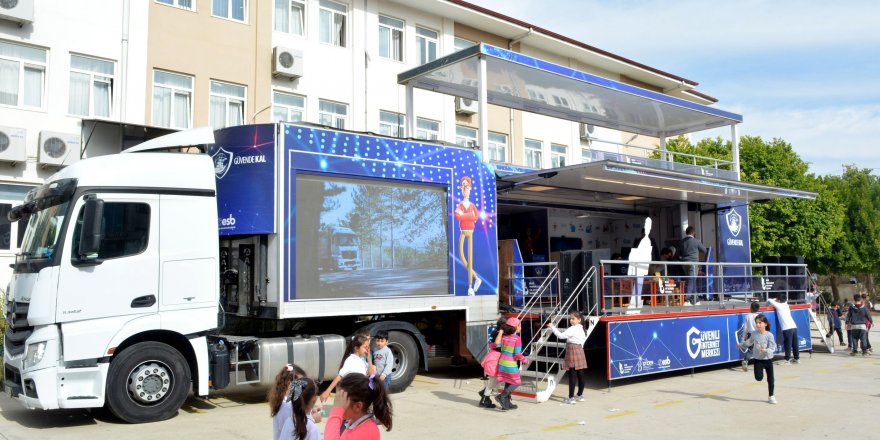 Teknoloji çocukların ayağına geldi