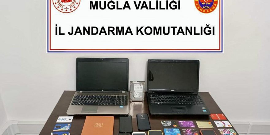 Muğla'da internetten 2 milyon liralık dolandırıcılığa 2 tutuklama