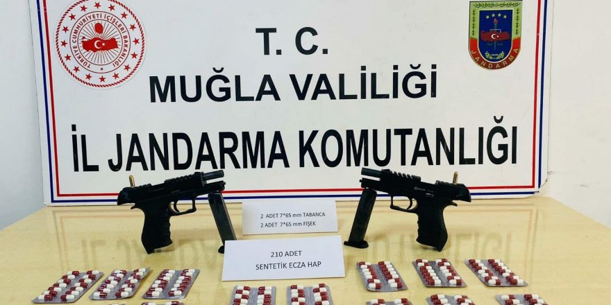 Muğla'da uyuşturucu operasyonunda 1 gözaltı