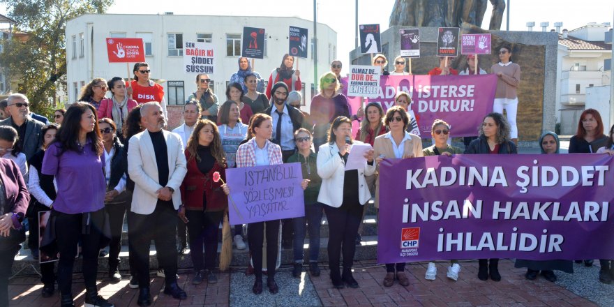 CHP'li kadınlar, kadınlar için toplandı