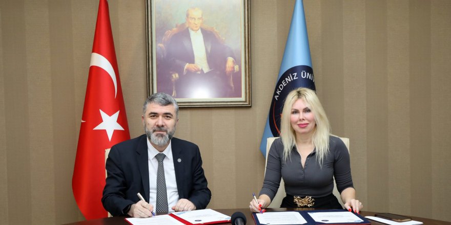 Akdeniz Üniversitesi'nden iş birliği protokolü