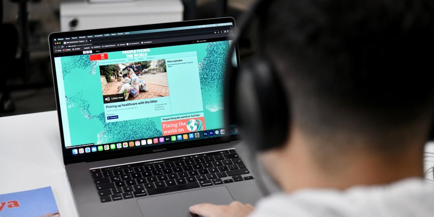 Başkan Uysal, BBC'ye konuk oldu