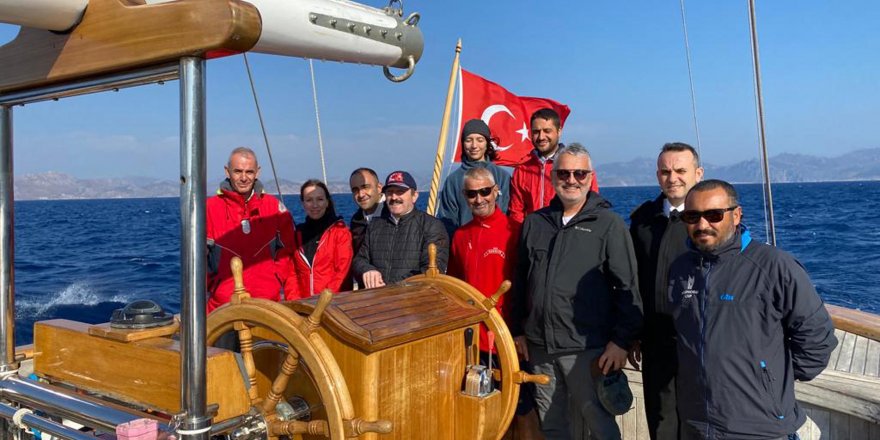 Muğla'nın su altı kültür mirası ortaya çıkıyor