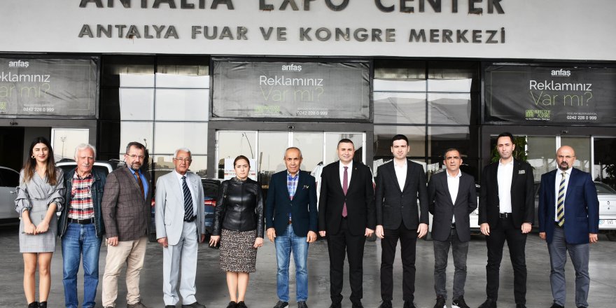 Oda başkanları, 'Hotel Tech Antalya' için buluştu