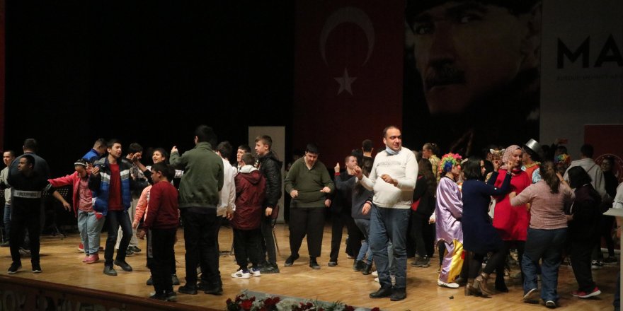 Burdur'da Engelliler Günü etkinliği