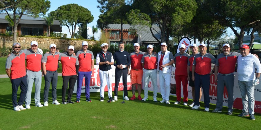 Türk ve Rus turizmci iş insanları golf turnuvasında buluştu