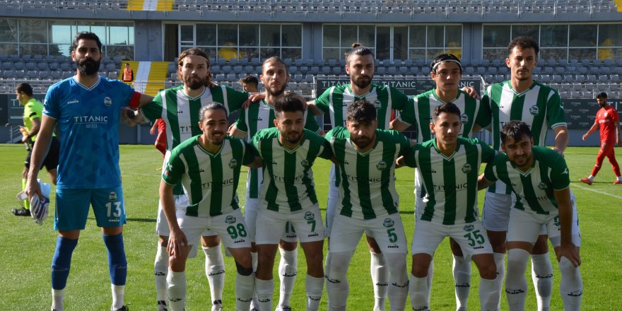Serik farklı kazandı