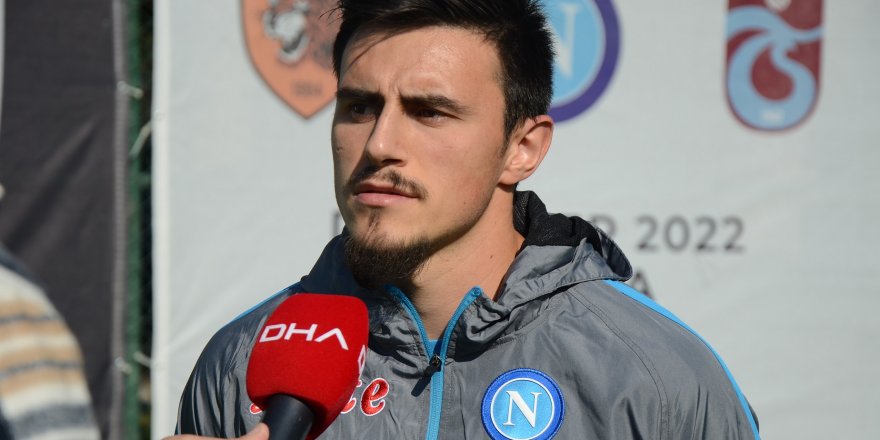 Eljif Elmas: Hem Napoli, hem de Fenerbahçe'nin şampiyonluğu müthiş olur 