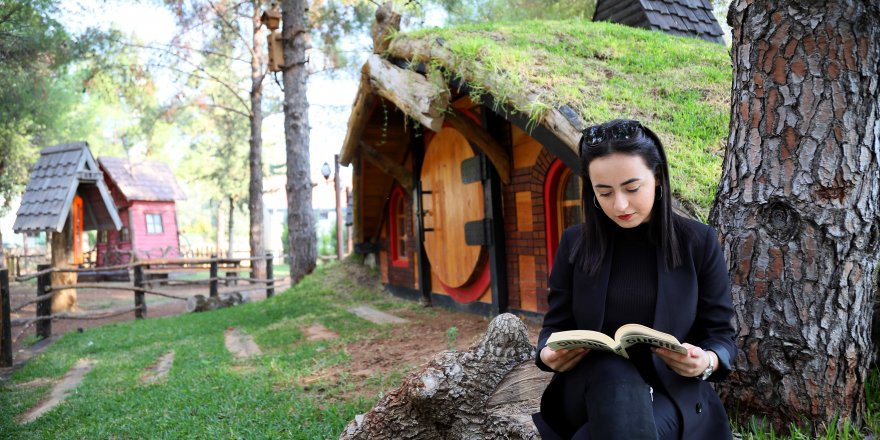 'Orman Kütüphanesi', kitap tutkunlarını ağırlıyor