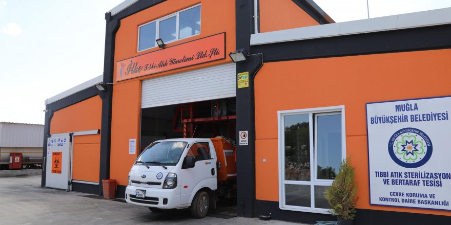 Muğla'da 6 milyon kilogram tıbbi atık bertaraf edildi