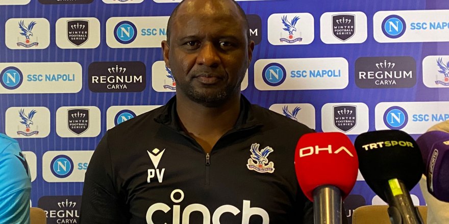 Patrick Vieira: Kalbim Fransa’dan yana