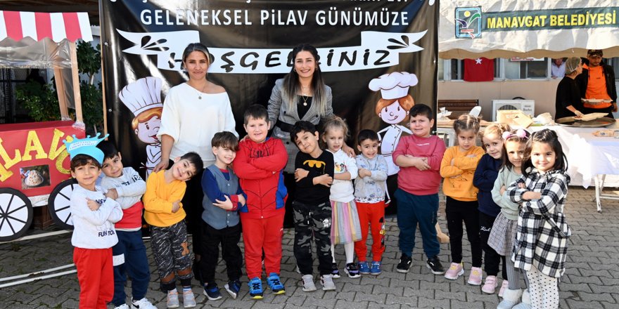 Çolaklı ve Side Kreş'ten pilav günü