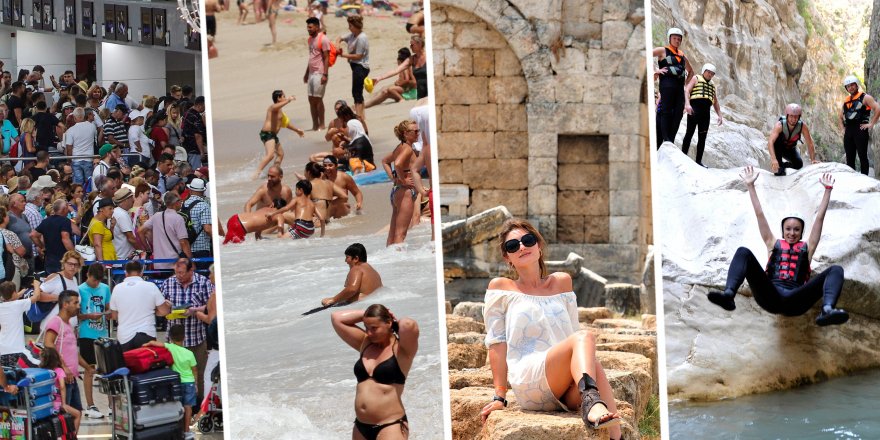 Antalya turizmi, 'rekor yıl' 2019'u 2023'te geçmeyi hedefliyor