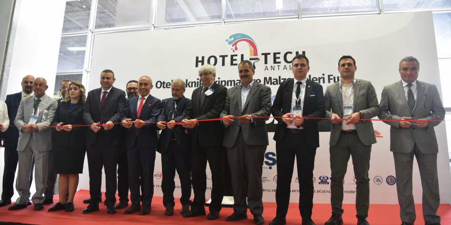Hotel Tech Fuarı kapılarını açtı