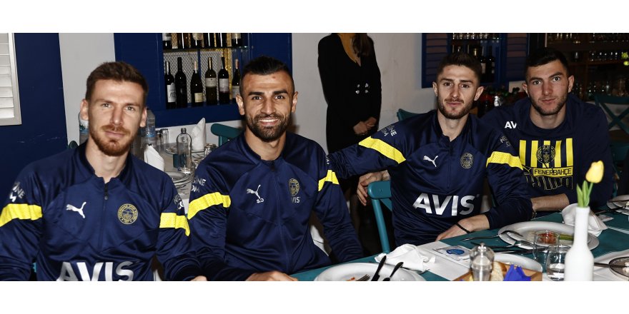 Fenerbahçe'de oyuncular moral depoladı