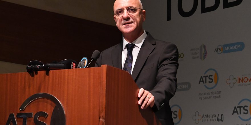 Antalya büyüme hızında birinci, kişi başı gelirde 16’ncı