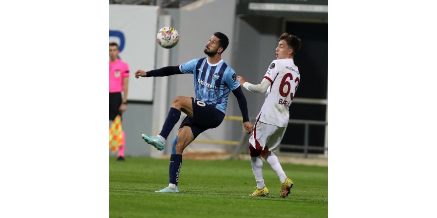 Galatasaray, hazırlık maçında Adana Demirspor ile berabere kaldı