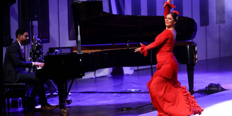 Antalya Piyano Festivali'nde flamenko rüzgarı