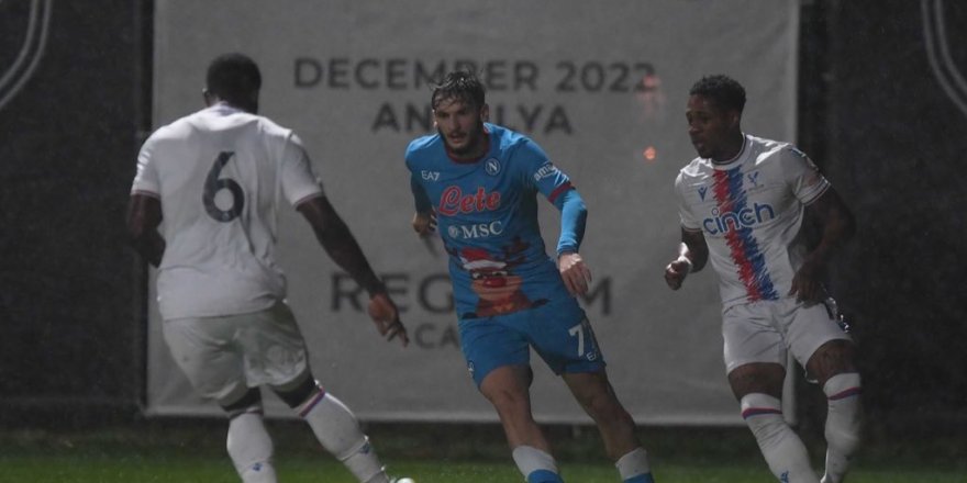 Winter Football Series, Napoli - Crystal Palace maçı ile sona erdi