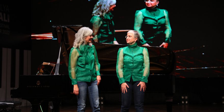 Uluslararası Antalya Piyano Festivali sona erdi