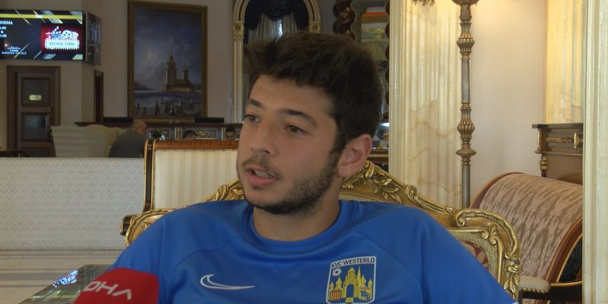 Westerlo'nun genç futbolcusu Muhammed Gümüşkaya: Ayrıldım ama hala büyük bir Fenerbahçeliyim 