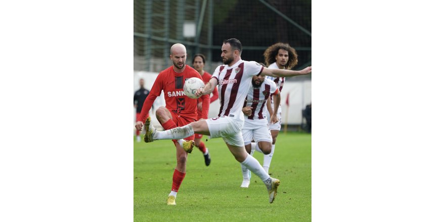 Hatayspor hazırlık maçında Gaziantep FK'yı 2-1 yendi