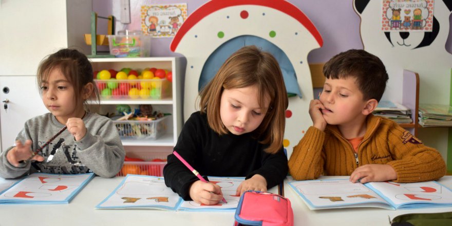 Burdur'da okul öncesinde okullaşma oranı yüzde 99