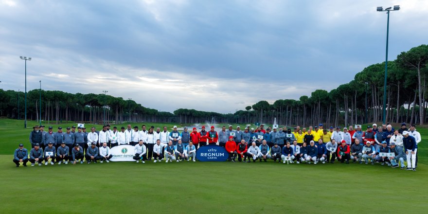 Fikret Öztürk Kulüplerarası Golf Turnuvası başlıyor