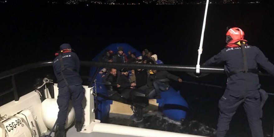 Muğla'da 32 kaçak göçmen yakalandı