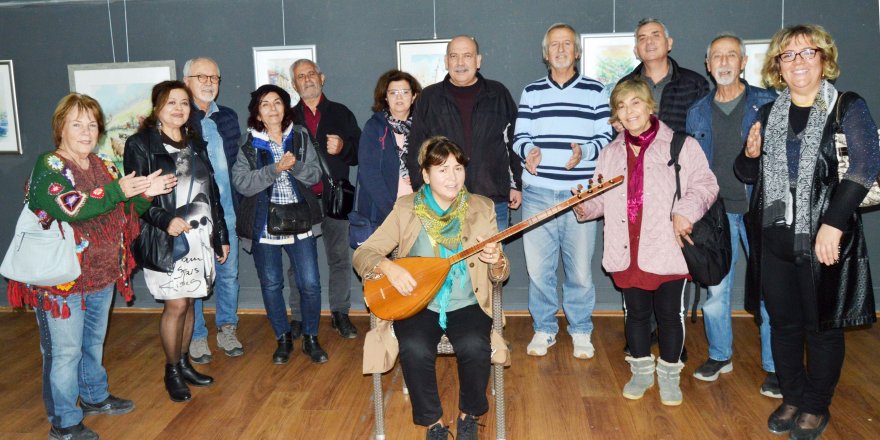 Antalya Müzesi'nde türkülü resim sergisi
