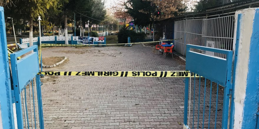 Çay bahçesi işletmecisini darbeden 2 şüpheli tutuklandı