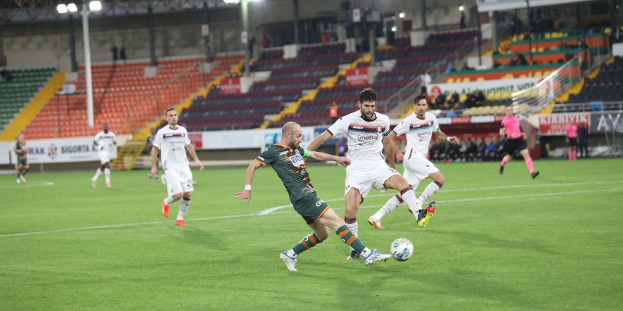 Alanyaspor - US Salernitana: 3-1