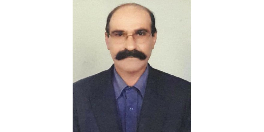 Balkondan düşen emekli itfaiyeci öldü