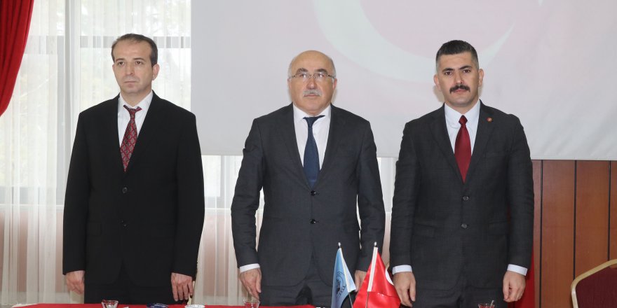 Türk Ocakları Bölge Toplantısı Burdur'da yapıldı