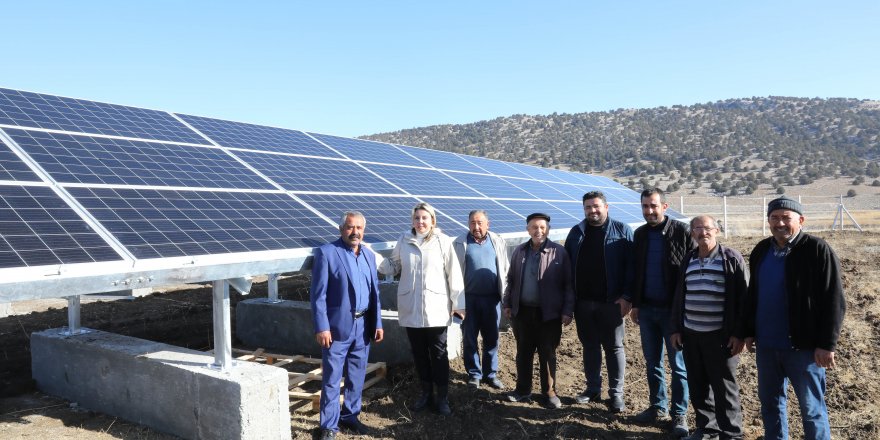 Sülekler'in 30 yıllık sulama sorununa GES'li çözüm
