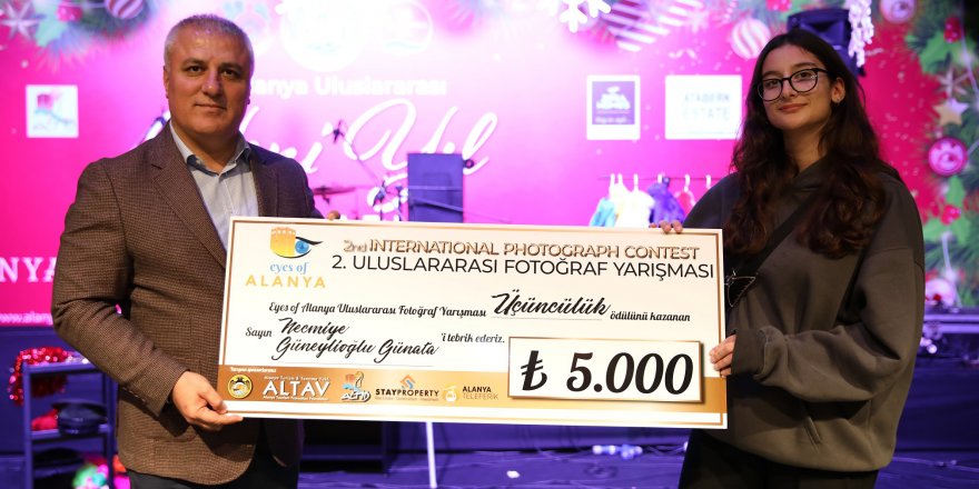 En iyi Alanya tatili fotoğrafı seçildi