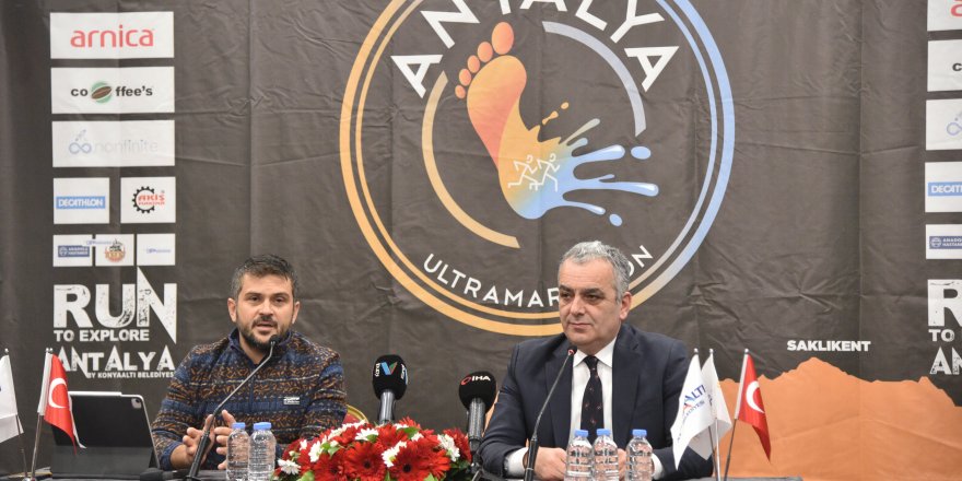 Antalya'da 'Ultra Maraton' heyecanı