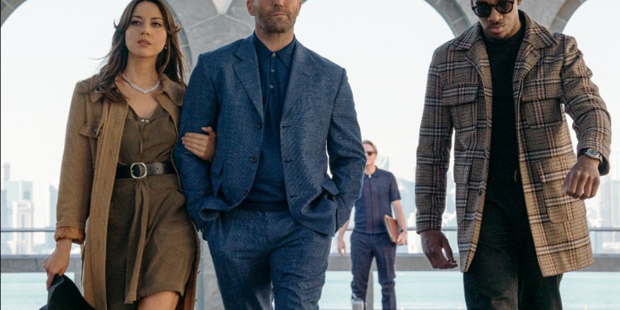 Antalya'da çekilen 'Operation Fortune' filmi, 13 Ocak'ta gösterime giriyor