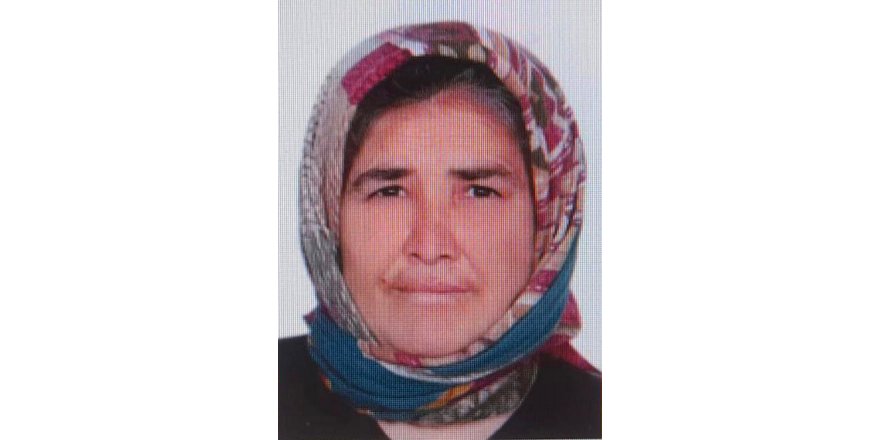 Kayıp kadın aranıyor