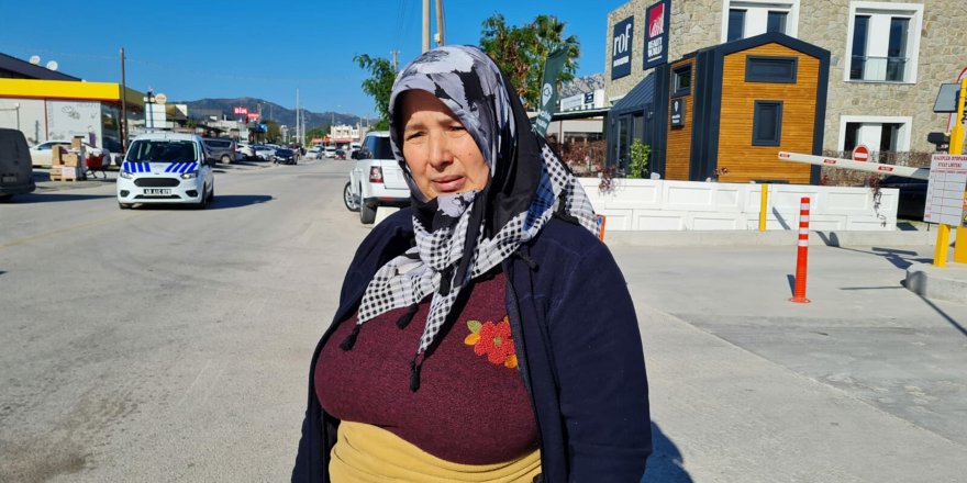 İşe giden kadının çöp kamyonu altında kaldığı kaza kamerada