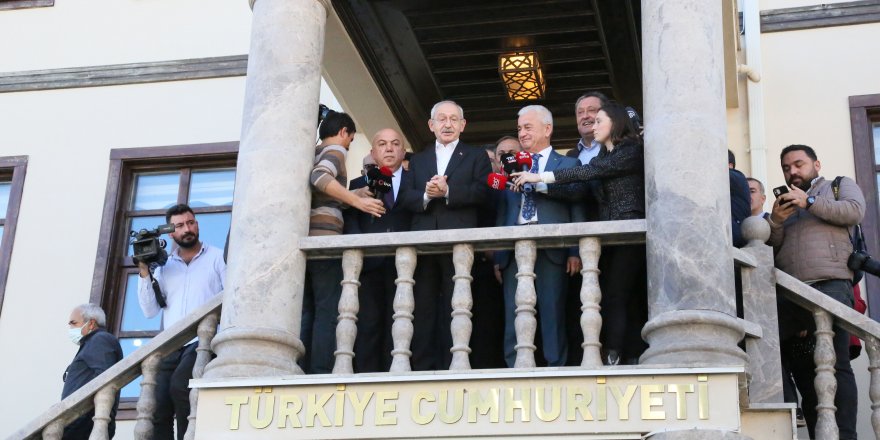 Kılıçdaroğlu'ndan CHP'li ve AK Parti'li belediyelere teşekkür (2)