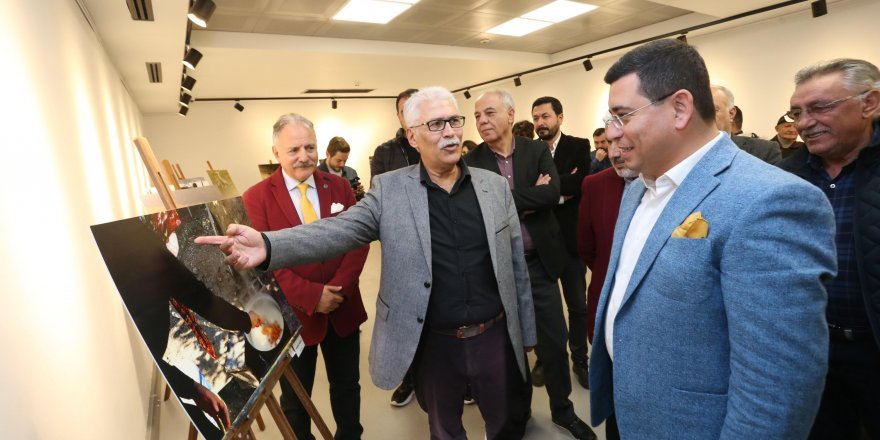 'Doğadan insana Konyaaltı' sergisi Dokumapark'ta açıldı